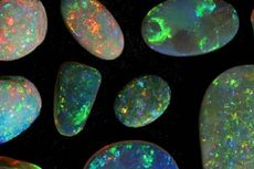 Batu Akik Jenis Opal dari Australia Incar Pengakuan Dunia...