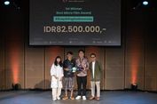 Dorong Anak Muda Suarakan Gagasan, Lembaga Filantropi Dukung Festival Film Mikro 2026