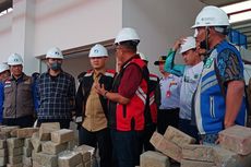 Kunjungi Proyek Pembangunan Pasar Induk Among Tani, Pj Wali Kota Batu: Sudah 85 Persen