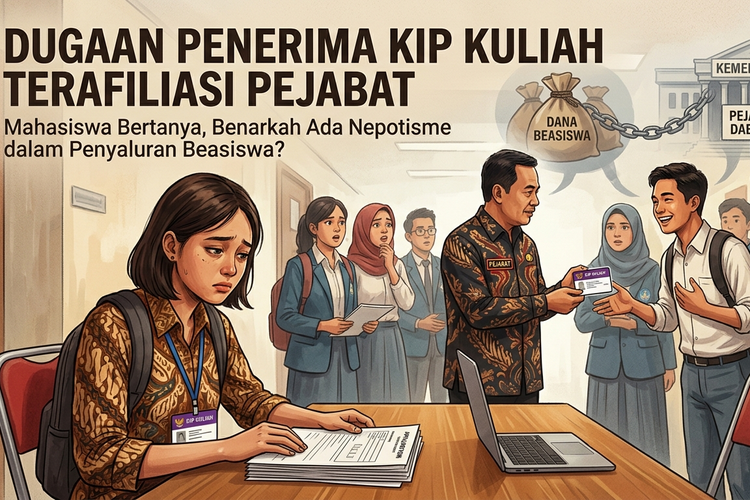 KPK Ungkap Potensi Korupsi di Program KIP Kuliah, Banyak Penerima Diduga Terafiliasi Pejabat