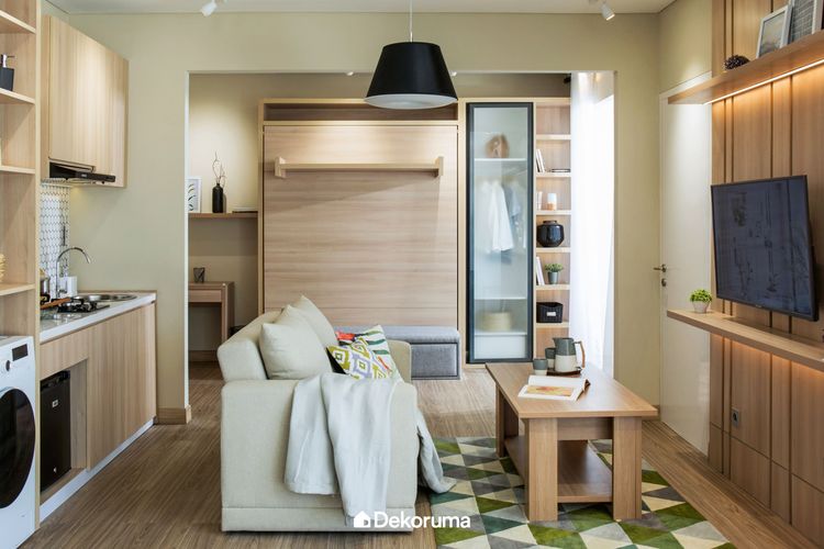 Desain compact house