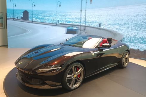 Ferrari Roma Spider Resmi Masuk Indonesia