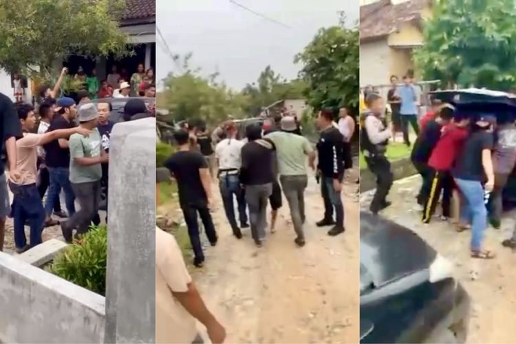 Gerebek Bandar Narkoba di Lampung Tengah, Polisi Dicegat Warga