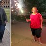 Obesitas dan Hipertiroid, Wanita Ini Sukses Turun 68 kg dengan Jalan Kaki