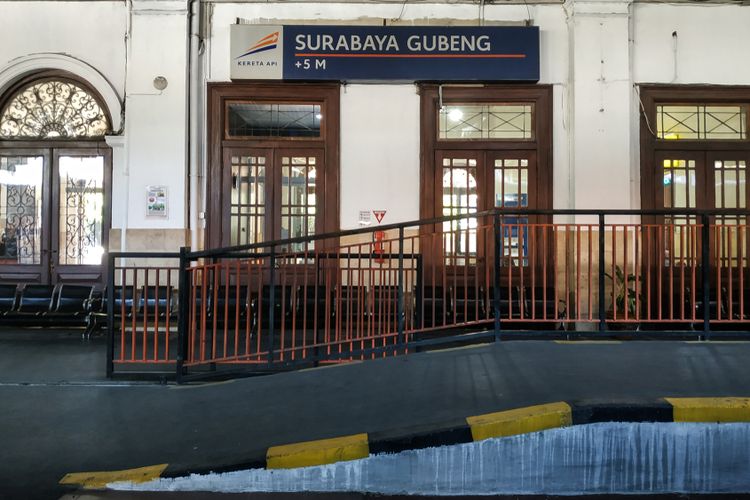 Stasiun Surabaya Gubeng