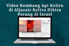 INFOGRAFIK: Video Kembang Api di Aljazair Keliru Disebut sebagai Perang di Israel