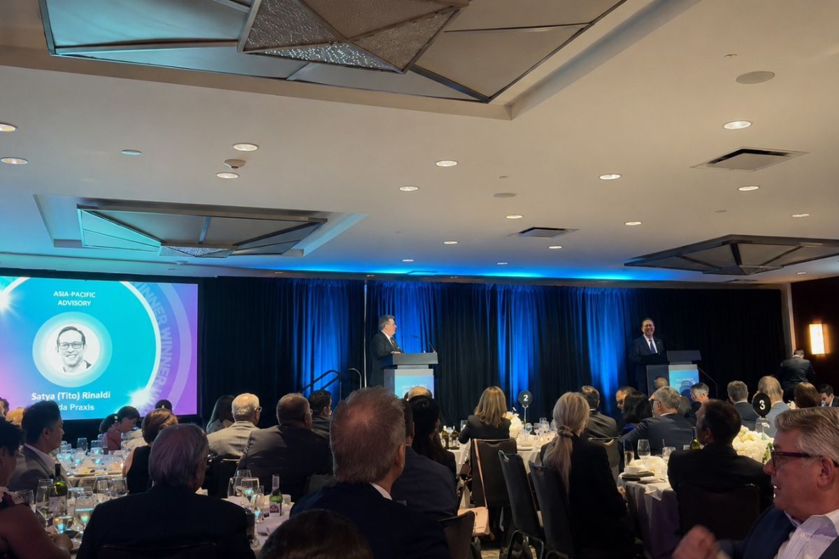 Satya RInaldi Top Consultants Award 2026.