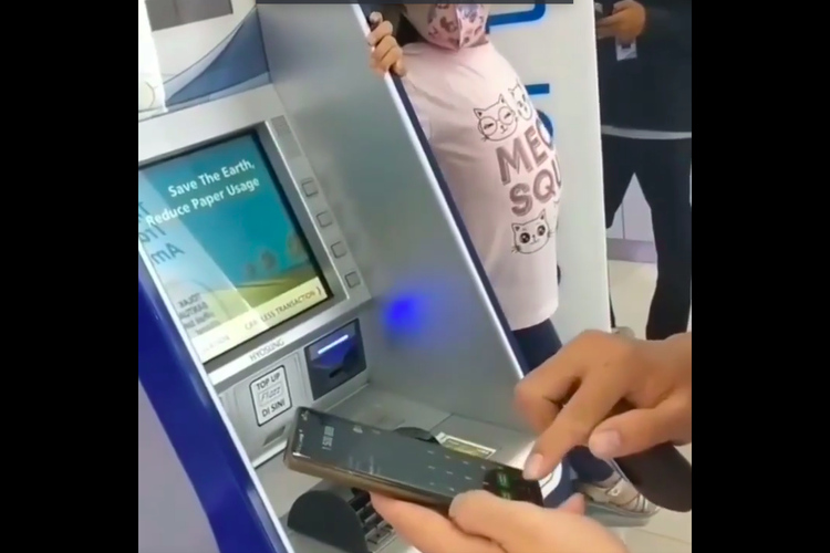 Tangakapan layar nasabah mengaku saldo terpotong tapi uang tidak keluar saat transaksi di ATM. Ini yang harus dilakukan