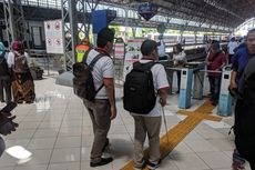 Penyandang Disabilitas Kritik Sejumlah Fasilitas yang Ada di Stasiun Tanjung Priok