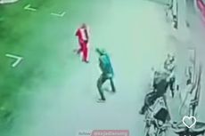 Viral, Video Pegawai SPBU Dihajar Dua Pelanggan yang Menyerobot Antrean di Semarang