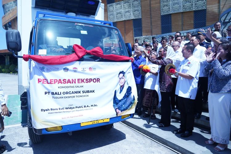 Bali Ekspor 3,5 Ton Salak ke China, Bidik Pasar Eropa hingga AS