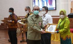 Pemprov Jateng Jadi Profil Identifikasi Kerentanan dan Penilaian Risiko Terbaik Sektor Pemerintah 2020