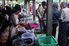 Berburu Sate Today di Pasar Perbatasan Ujung Pulau Nunukan...