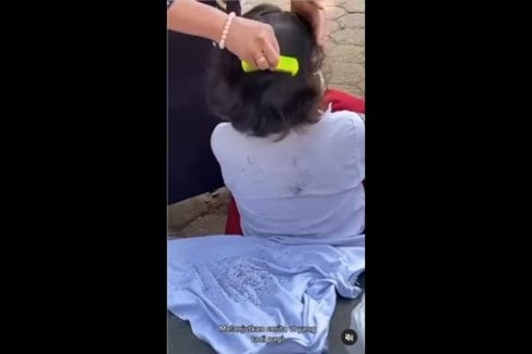 Video Viral Rambut Siswa SD Penuh Kutu, Kok Bisa? Ini Penjelasan Dokter