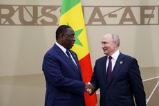 Pemimpin Afrika Tekan Putin Akhiri Perang Ukraina