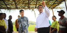 Dampingi Wapres Gibran ke NTT, Mentan Amran Tegaskan Komitmen Terus Dorong Kemajuan Pertanian
