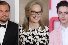 Leonardo DiCaprio hingga Meryl Streep, Ini Deretan Pemain Film Don't Look Up