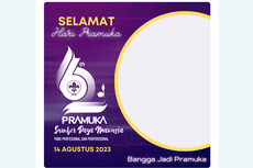 50 Link Download Twibbon Hari Pramuka 2023 yang Menarik dan Gratis