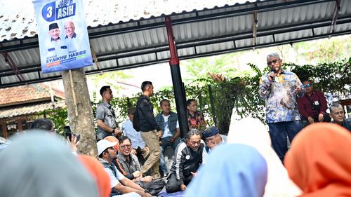 Lewat "Teras ASIH", Ahmad Syaikhu-Ilham Habibie Terima Masukan dan Aspirasi Warga Jabar