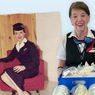 Jadi Pramugari Terlama di Dunia, Bette Nash Masih Sigap Bekerja di Usia 86 Tahun