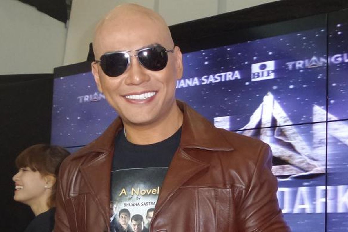 Deddy Corbuzier di Gramedia Matraman, Jakarta Timur, Jumat (22/7/2016).