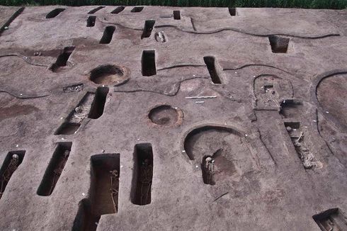 Arkeolog Temukan 110 Makam Kuno di Delta Sungai Nil, Ungkap Sejarah Raja-raja Mesir