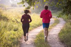 Manfaat Lari Pagi bagi Kesehatan, Bisa Kurangi Stres