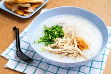 Resep Bubur Nasi Blender, Olahan Nasi Sisa yang Praktis