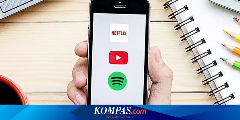 Pengakuan Penjual Akun Premium Netflix Dan Spotify Lebih Murah Dari Resmi Halaman All Kompas Com