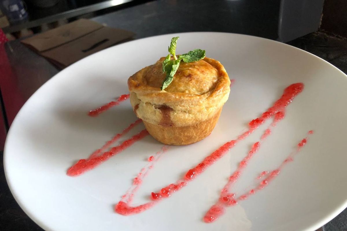 Cinnamon Apple Pie