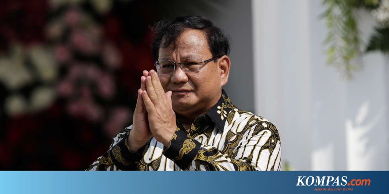 Soal Gaji Menteri Prabowo, Andre Rosiade Sebut Tak Ada Miskomunikasi - Kompas.com - KOMPAS.com