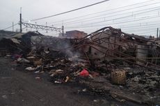 Pasca-kebakaran Pasar Kemiri Muka Depok, Barang Habis Tinggal Pakaian di Badan