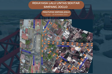 Simpang Joglo Solo Ditutup Total Besok, Ini Jalur Alternatifnya