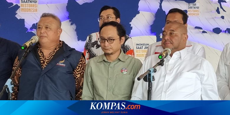 Koalisi Perubahan Sebut Paling Lambat Pembentukan Timnas Pemenangan Amin pada Akhir September