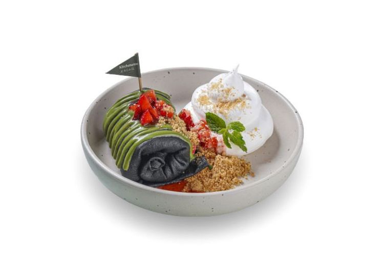 Kitchenette x Acaii - Matcha Strawberry.