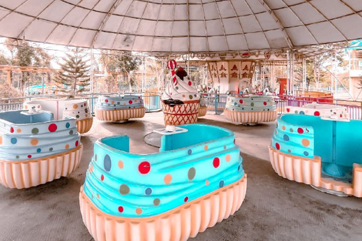 Wahana Roti Puter, Sindu Kusuma Edupark, Yogyakarta