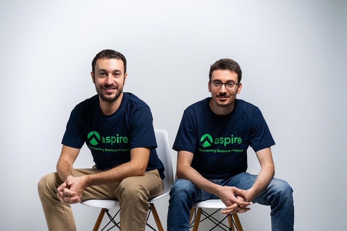 CEO Aspire Andrea Baronchelli (kiri) dan Co-Founder Aspire Giovanni Casinelli. 