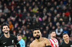 Hasil Southampton Vs Liverpool, Brace Mo Salah Bawa The Reds Menang 3-2