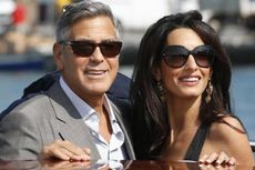 Rumah Impian Clooney dan Amal Seharga Rp 195 Miliar Lebih
