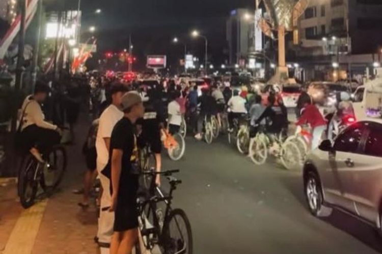 Aktivitas Pesepeda SLFR Dikeluhkan Pengguna Jalan, Dishub Solo Bakal Panggil Panitia
