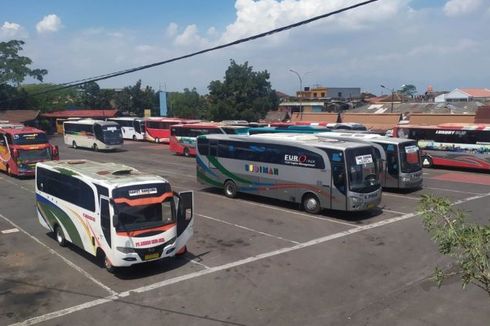 Tarif Bus AKAP di Terminal Cicaheum Bandung Naik hingga Rp 40.000