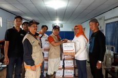 BNI Serahkan Bantuan untuk Korban Banjir di Magelang