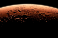 Planet Mars Menghilang Selama 2 Minggu, Ini Alasannya