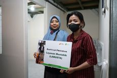 Dompet Dhuafa Berikan Bantuan Bedah Rumah untuk Penyintas TBC Resisten Obat di Senen, Jakarta