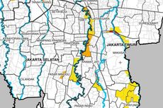 Peta Digital Banjir Jakarta Hari Ini, 29 Januari