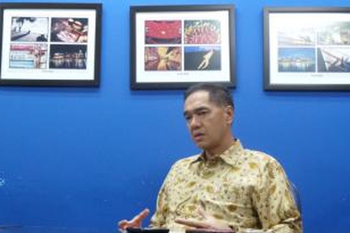 Menteri Perdagangan Gita Wirjawan