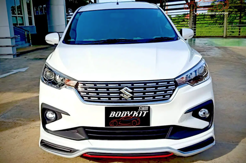 Sentuhan Ringan Bikin Suzuki Ertiga Lebih Sporty dan Elegan