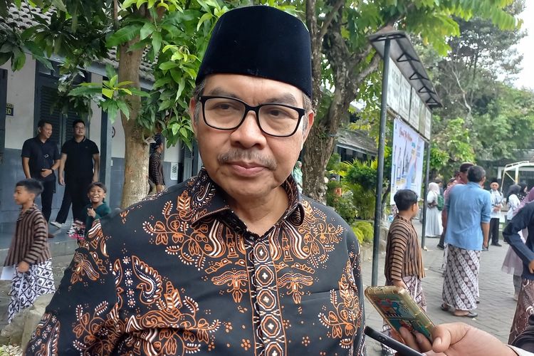 Wali Kota Yogyakarta Hasto Wardoyo.