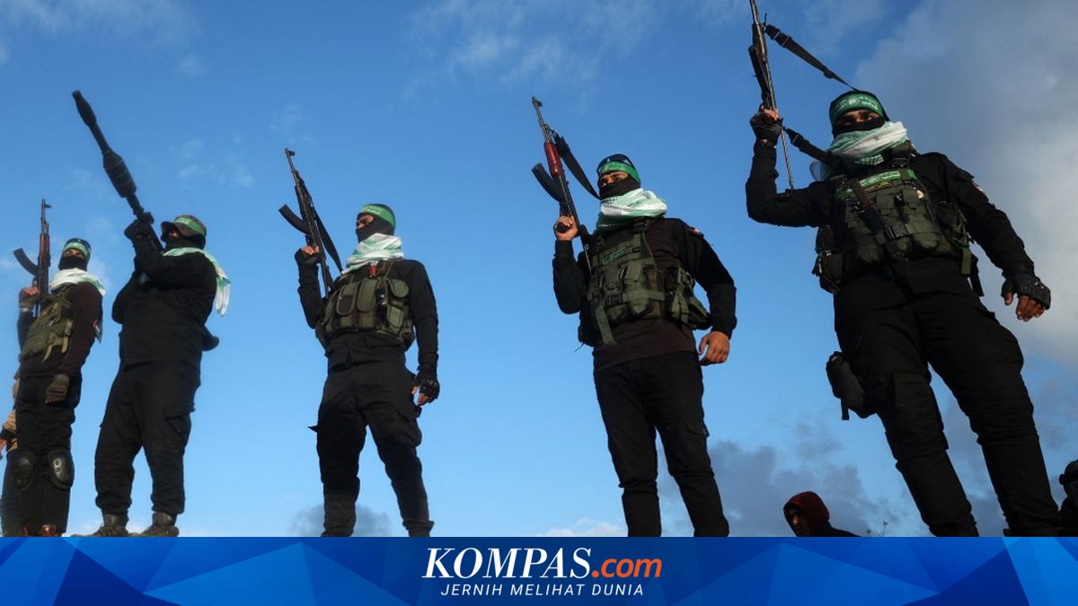 18 Tahun Berkuasa, Hamas Putuskan Mundur dari Pemerintahan Gaza