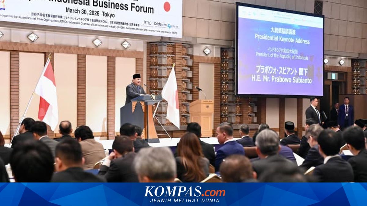 Prabowo Saksikan Kesepakatan Bisnis Rp 401,71 Triliun di Tokyo, Ini Daftarnya ~WR

Klik untuk baca: